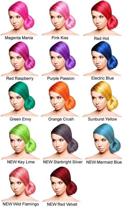 The most common blue hair dye material is cotton. Sparks Long-Lasting Bright Hair Color | Bright hair colors ...