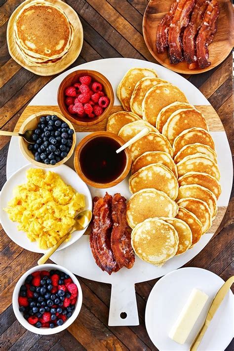 Pancake Board Recipe Yummy Breakfast Yummy Food Breakfast Brunch