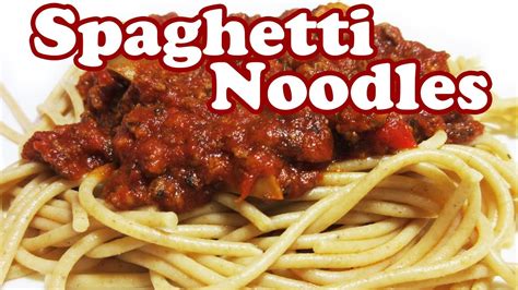 Get that depth of flavour by cooking the sauce very gently until it's super rich. How To Make Spaghetti - Boil Cook Pasta Noodles - Simple ...