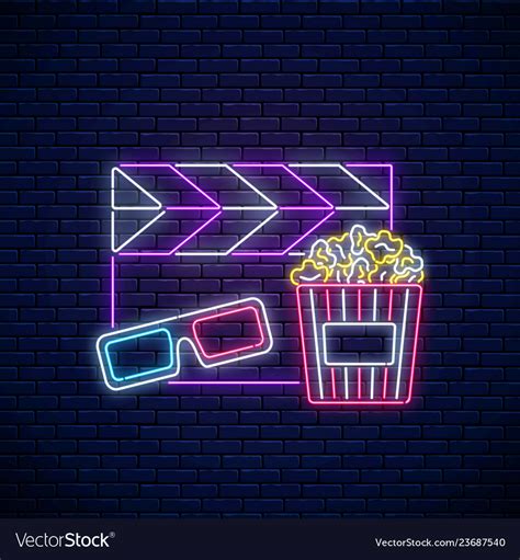 Download google classroom logo vector in svg format. Neon sign of cinema night cinema time neon logo Vector Image