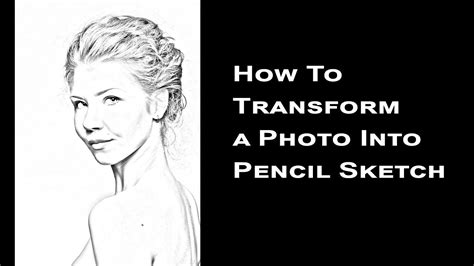 How To Transform Photos Into Gorgeous Pencil Drawings In Photoshop