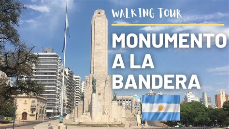 Monumento Nacional A La Bandera 🇦🇷 Rosario Argentina 🇦🇷 Walking