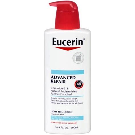 Eucerin Advanced Repair Lotion 169oz Reviews 2021