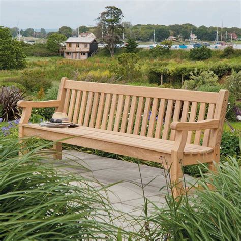 Roble Park Bench In Three Sizes By Out There Exteriors