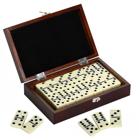 This Premium Domino Set Is Crafted From Superior Quality Materials And