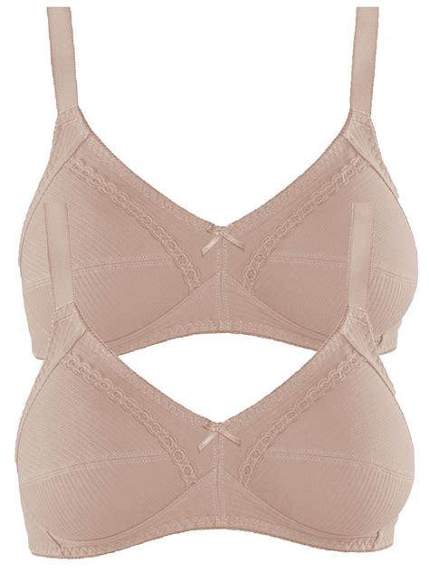 Naturana 86545 100 Cotton Full Cup Non Padded Bra Non Wired Shani S Lingerie Torrevieja Costa