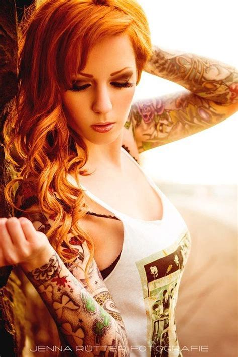 Redheads Cool Hairstyles Redheads Girl Tattoos