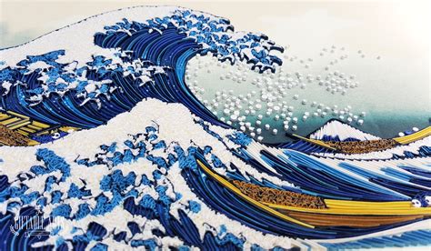 The Great Wave Off Kanagawa Behance