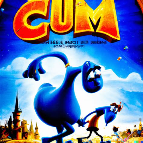 Disney Movie Poster For A Film Called Clum Stain Rweirddalle