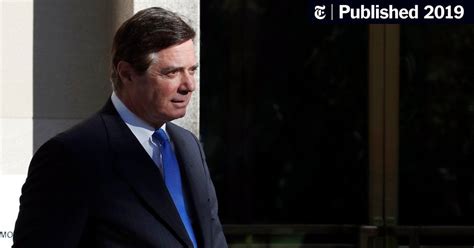Paul Manaforts Prison Sentence Is Nearly Doubled To 7½ Years The New