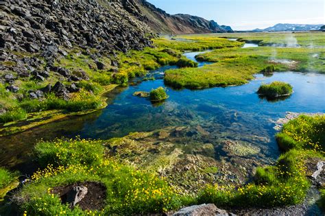 ICELAND'S NATURAL HERITAGE - THE PRESENT AND FUTURE