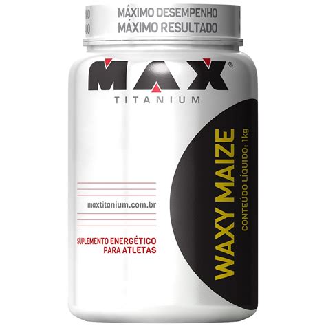 Waxy Maize 1kg Natural Max Titanium Centauro