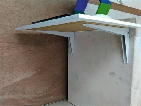 Cara Membuat Meja Belajar Lipat Dinding - Cara Mengajarku