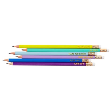6 Pack 2 Wood Pencils Best Target School Supplies 2019 Popsugar