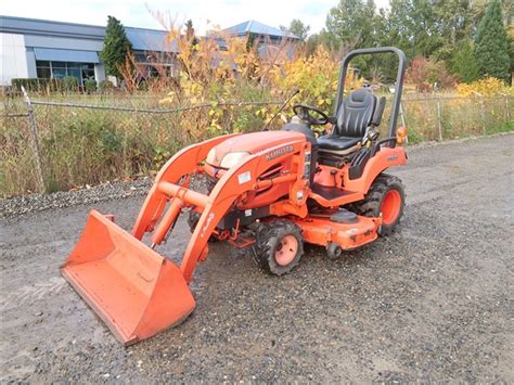 Kubota Bx1850d 4wd Tractor Wloader And Mower Lot Kenmore Heavy