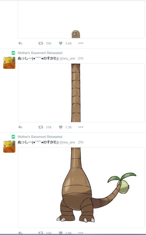 Alolan Diglett Confirmed Alolan Exeggutor Know Your Meme