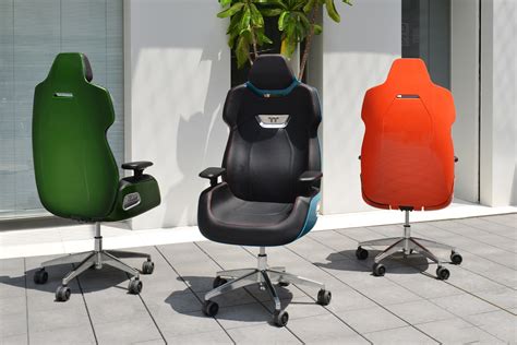 Thermaltake Gaming Chair New Argent E700 Studio F A Porsche