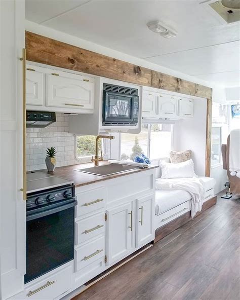 Awesome 30 Fabulous Rv Renovation Ideas To Make A Happy Campers