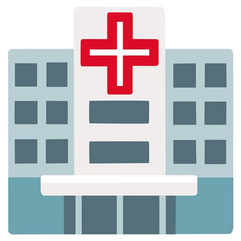 🏥 Hospital Emoji