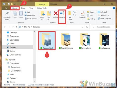 Windows 10 How To Rename Or Batch Rename Files And Folders Winbuzzer