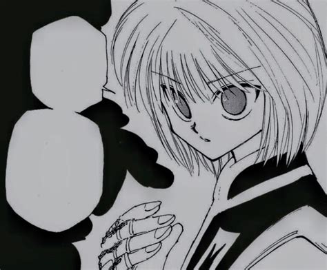 Kurapika Icon Scan ༄ Kurapika Manga Hunter X Hunter Manga Pfps