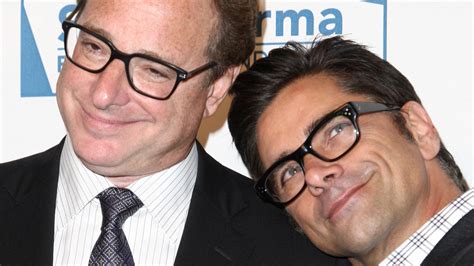 john stamos admits he s just not ready to say goodbye to late friend bob saget access