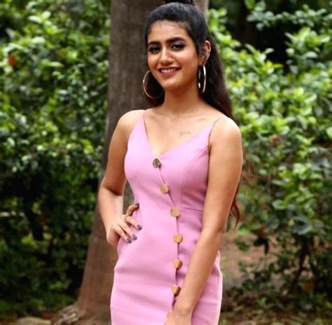 Pics Of Priya Varrier Set Off Excitement As She Shares Her Gorgeous