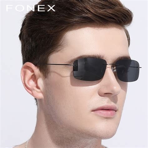 rimless polarized sunglasses for men buyer dream