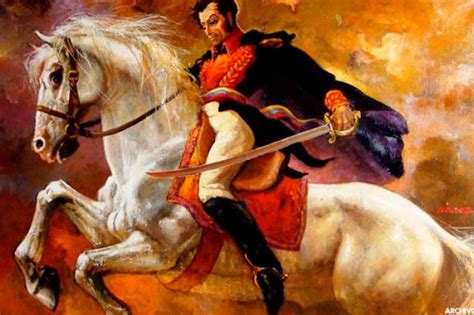 Hoy se cumplen 234 años del natalicio de Simón Bolivar Achiras net ec