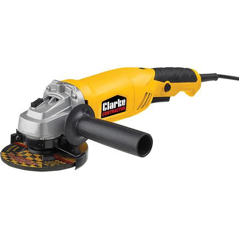 Clarke Contractor Con1150 115mm Angle Grinder 230v Machine Mart
