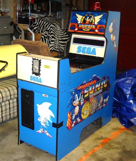My Very Own Sonic The Hedgehog Arcade Machine D By Mobianheart2008 On