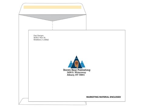Custom 9x12 Envelopes Custom Printed 9x12 Envelopes