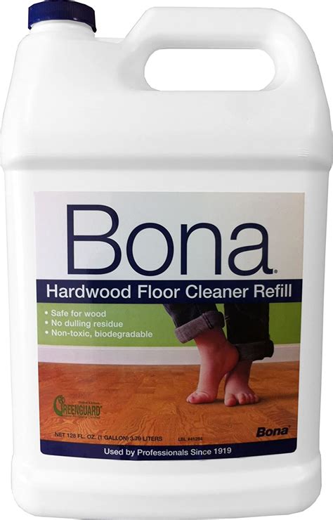 Bona Hardwood Floor Cleaner Refill 128 Ounce Ebay