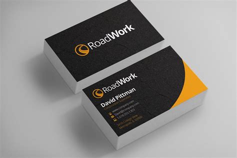There's nothing to install—everything you need to create your business card design is at your fingertips. Construction Business Cards ~ Business Card Templates ...