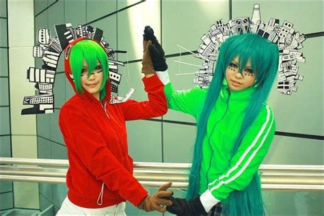 Gumi Megpoid And Miku Hatsune Vocaloid Song Matryoshka Vocaloid
