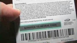 Redeem a google play card as you make a purchase. What is my redeem code for Google Play? - Quora