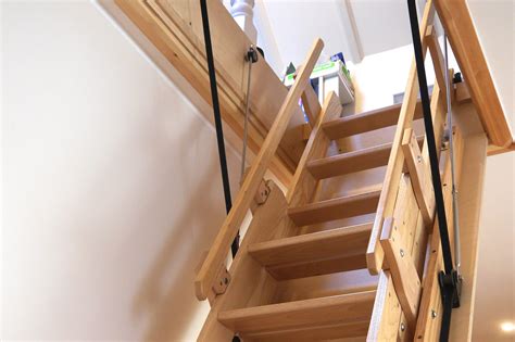Get 22 Wooden Stair Loft Ladder