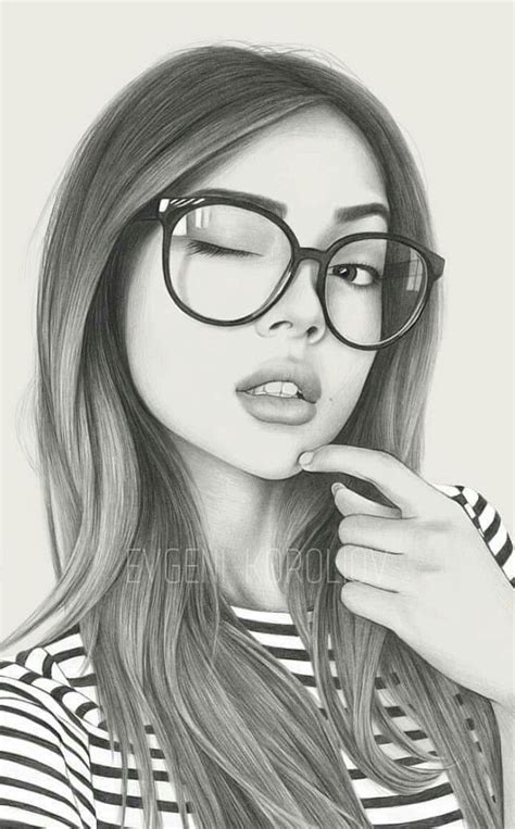 Pin By Hsssss On Draw Portrait Drawing Art Drawings Sketches