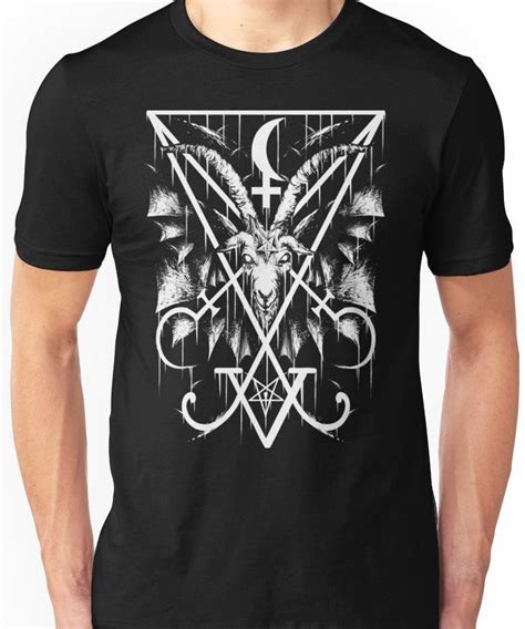 Sigil Of Lucifer And Baphomet Essential T Shirt By Lucifers Workshop