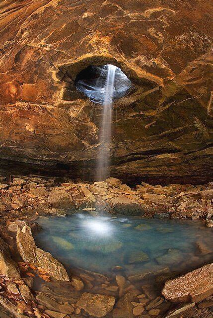 Cave National Park Central Kentucky Usa The Longest