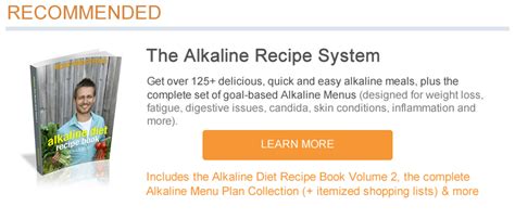 Therefore, eating energizing, alkaline foods simply means you're eating more fruits and vegetables. Alkaline Recipe Ideas - Live Energized