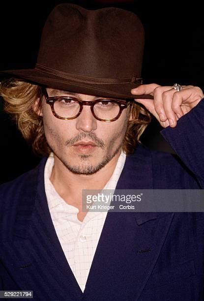 Johnny Depp Portrait Session Photos And Premium High Res Pictures