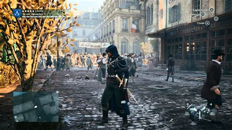 Assassins Creed Unity Ps4 Gameplay Cooperative And Story Youtube