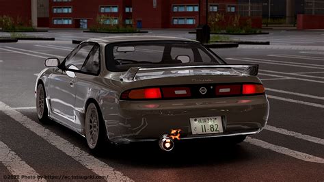 Assetto CorsaS14 シルビア 前期型 Navan 93 Nissan Silvia S14 Navan アセット