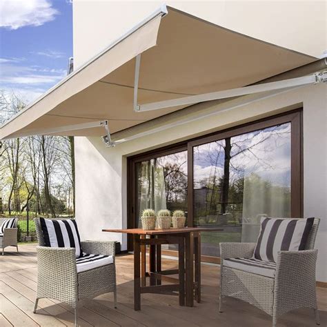 Stay In The Shade With A Retractable Patio Awning