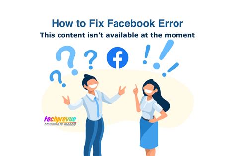 How To Fix Facebook Error This Content Isnt Available Right Now