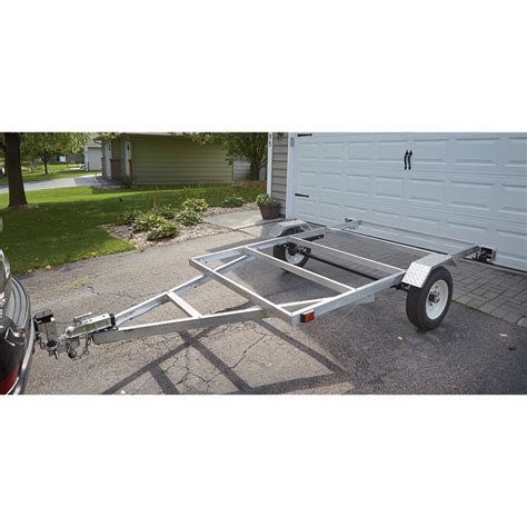 Aluminum Boat Trailer Frame Kit System Fast Small Center Console Boats 95