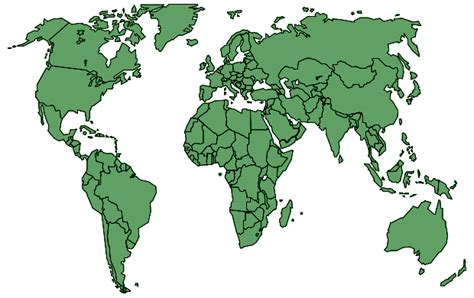 Карта мира Png мировая карта Png
