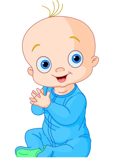 Infant Clipart Male Baby Infant Male Baby Transparent Free For