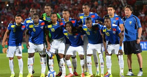 Ecuador Football Team World Cup Guide To The Side Looking To Honour Christian Benitez Mirror